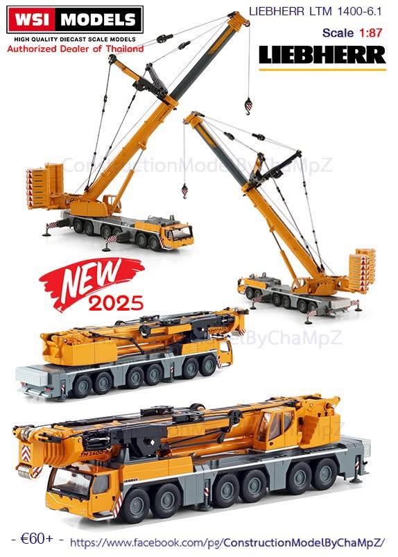 LIEBHERR LTM 1400-6.1 [WSI 74-1001]