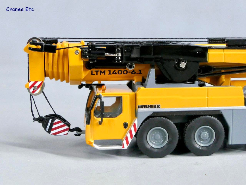 LIEBHERR LTM 1400-6.1 [WSI 74-1001]