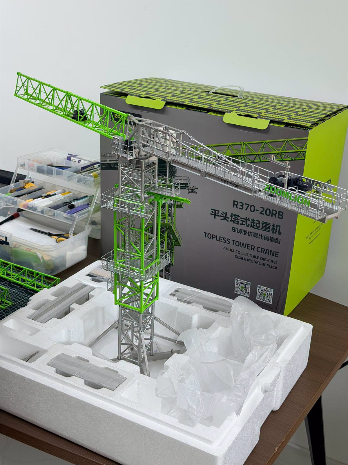 ZOOMLION - R370-20RB [TOWER CRANE]
