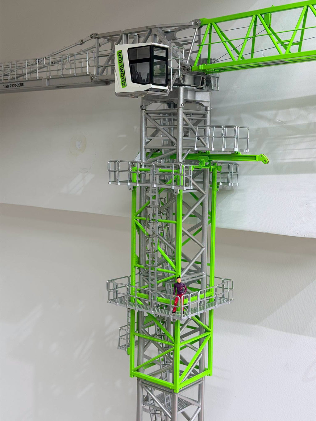 ZOOMLION - R370-20RB [TOWER CRANE]
